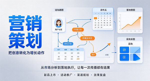 临沭县营销策划